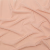 Theory Cameo Pink Stretch Polyester Crepe de Chine