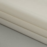 Cannoli Cream Lightweight Stretch Polyester Crepe