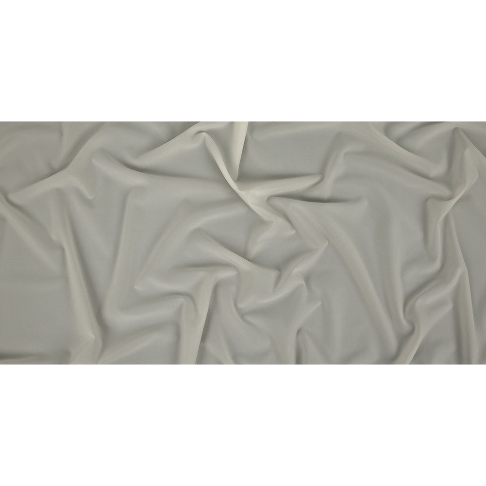Cannoli Cream Lightweight Stretch Polyester Crepe