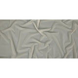 Cannoli Cream Lightweight Stretch Polyester Crepe