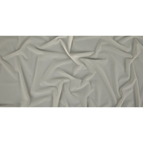 Cannoli Cream Lightweight Stretch Polyester Crepe