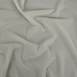 Cannoli Cream Lightweight Stretch Polyester Crepe