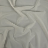 Cannoli Cream Lightweight Stretch Polyester Crepe