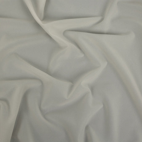 Cannoli Cream Lightweight Stretch Polyester Crepe