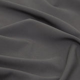 Theory Pewter Stretch Polyester Crepe de Chine