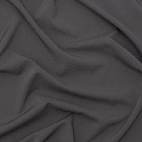 Theory Pewter Stretch Polyester Crepe de Chine