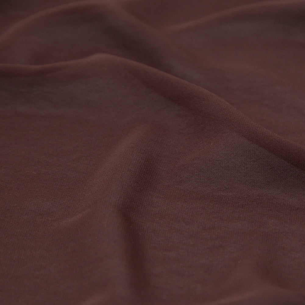 Theory Dark Bordeaux Soft Polyester Chiffon
