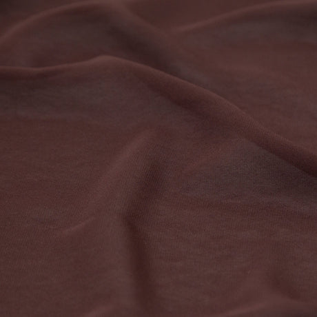 Theory Dark Bordeaux Soft Polyester Chiffon