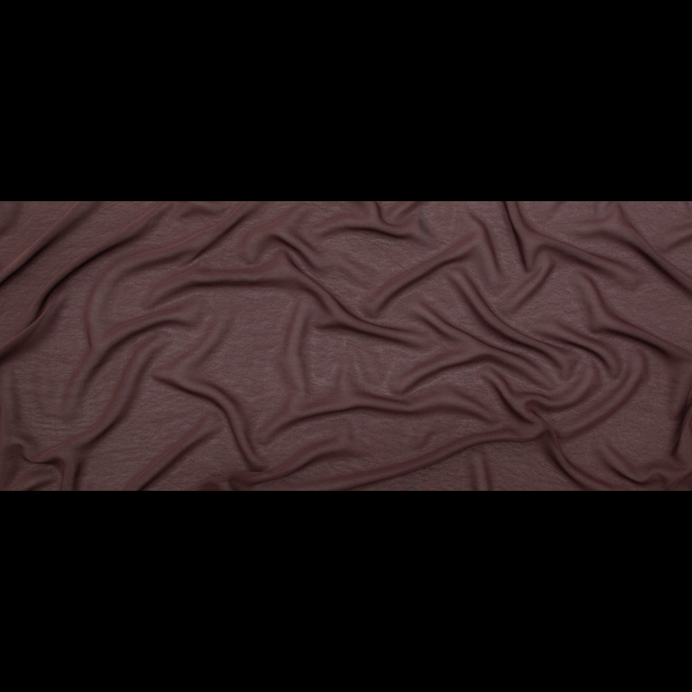 Theory Dark Bordeaux Soft Polyester Chiffon