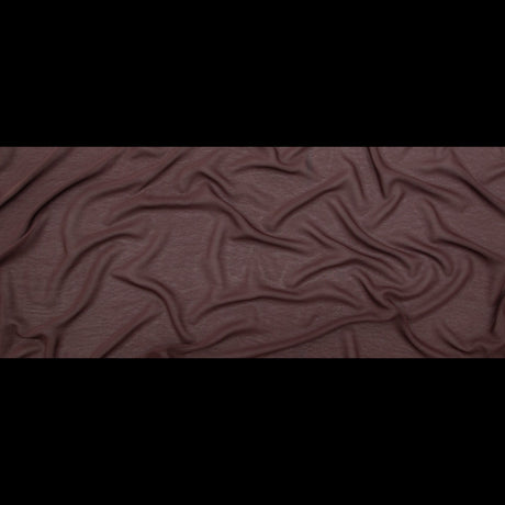 Theory Dark Bordeaux Soft Polyester Chiffon