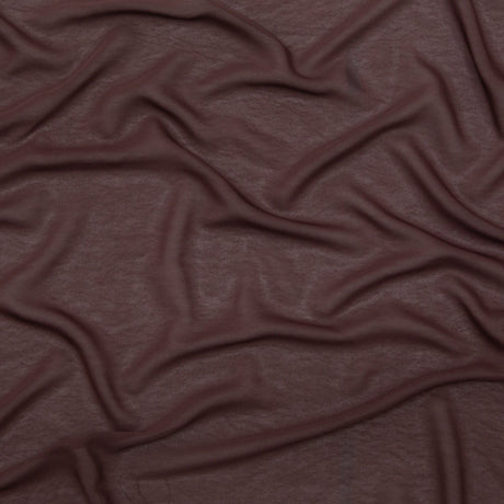 Theory Dark Bordeaux Soft Polyester Chiffon