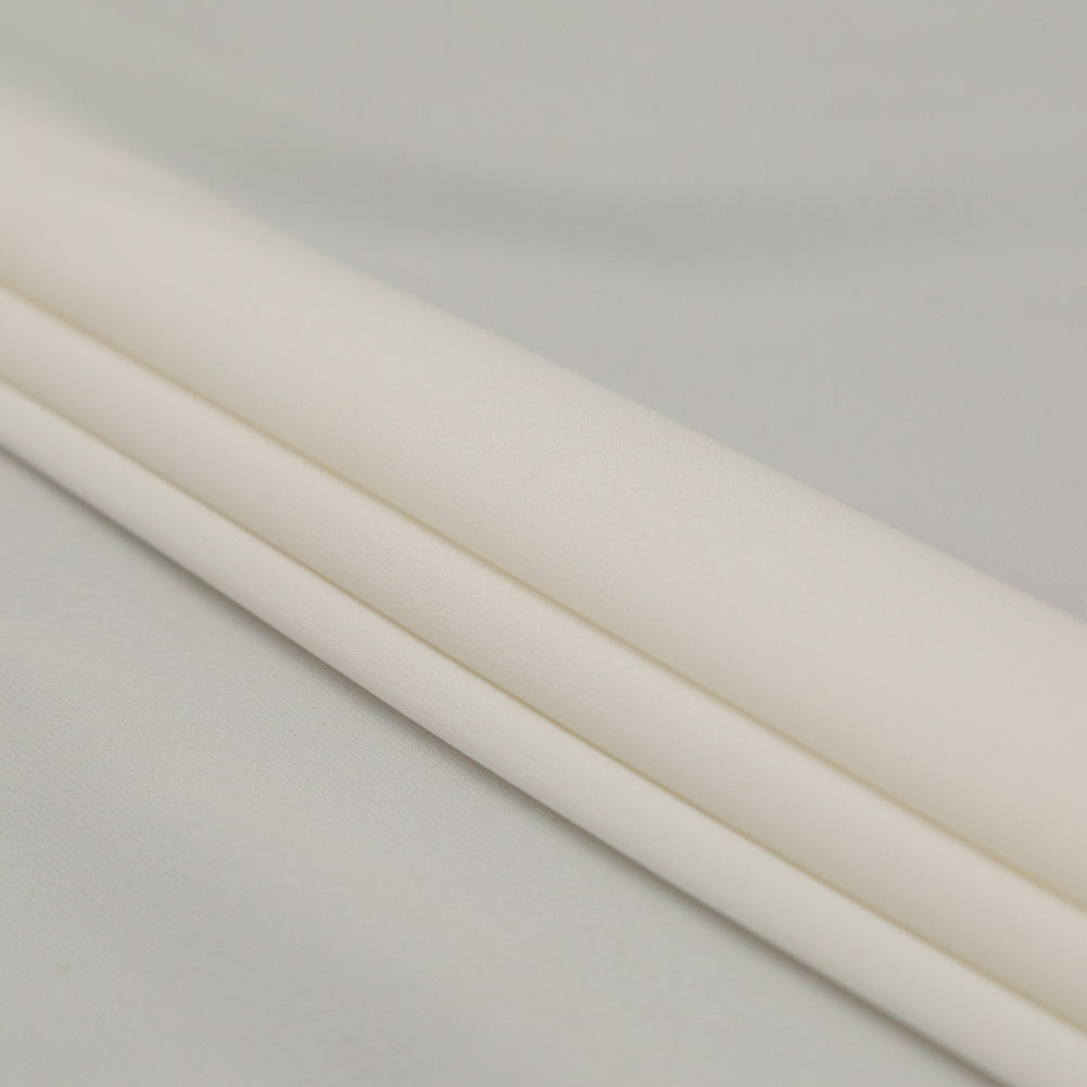 Theory Ivory Stretch Polyester Crepe