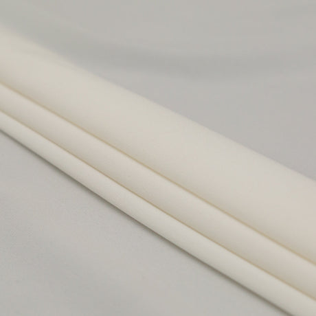 Theory Ivory Stretch Polyester Crepe