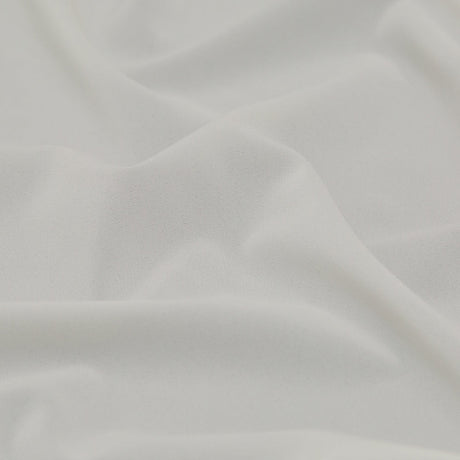 Theory Ivory Stretch Polyester Crepe