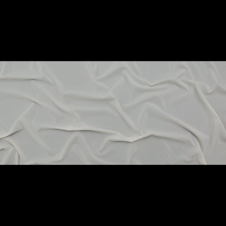 Theory Ivory Stretch Polyester Crepe