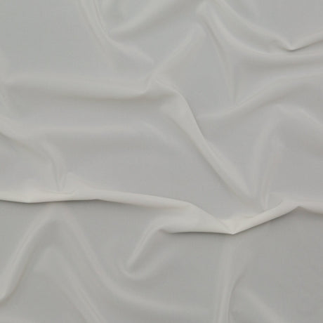 Theory Ivory Stretch Polyester Crepe