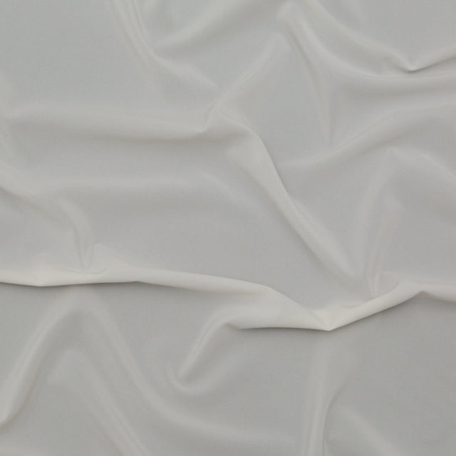 Theory Ivory Stretch Polyester Crepe