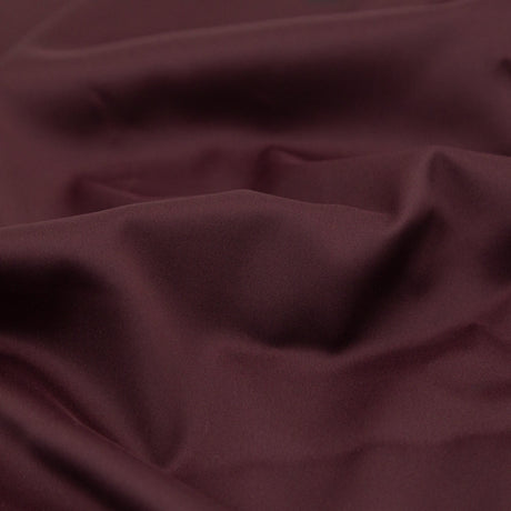 Theory Bordeaux Radiant Polyester Twill Lining
