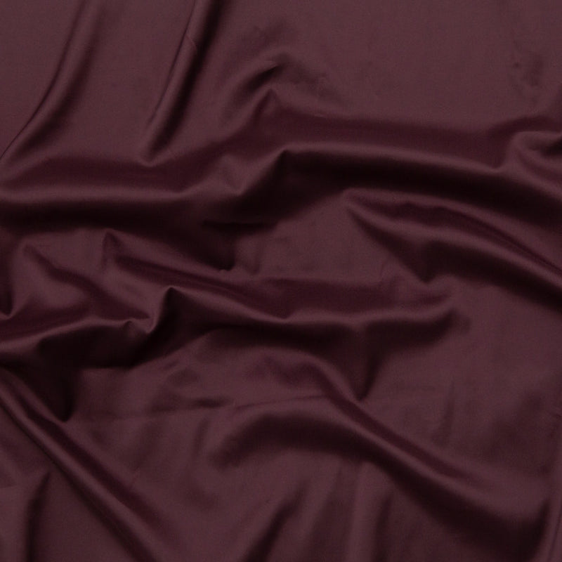 Theory Bordeaux Radiant Polyester Twill Lining