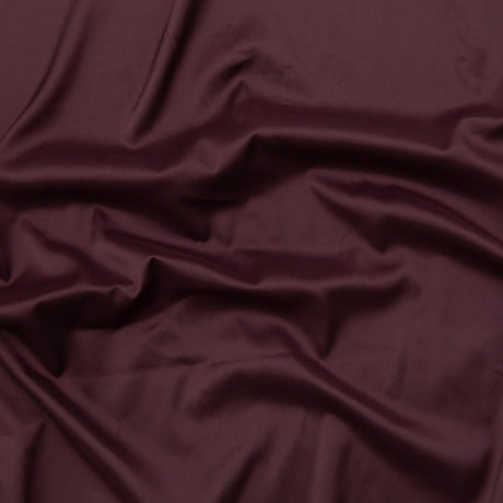 Theory Bordeaux Radiant Polyester Twill Lining