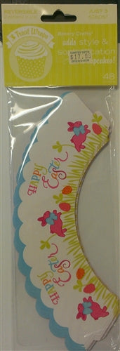 Easter Cupcake Treat Wrap - 48 Pack