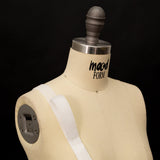 White Sticky Back VELCRO&reg; Brand Fastener - 1"
