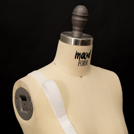 White Sticky Back VELCRO&reg; Brand Fastener - 1"