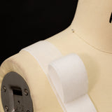 White Sticky Back VELCRO&reg; Brand Fastener - 1.5"