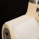 White Sticky Back VELCRO&reg; Brand Fastener - 4"