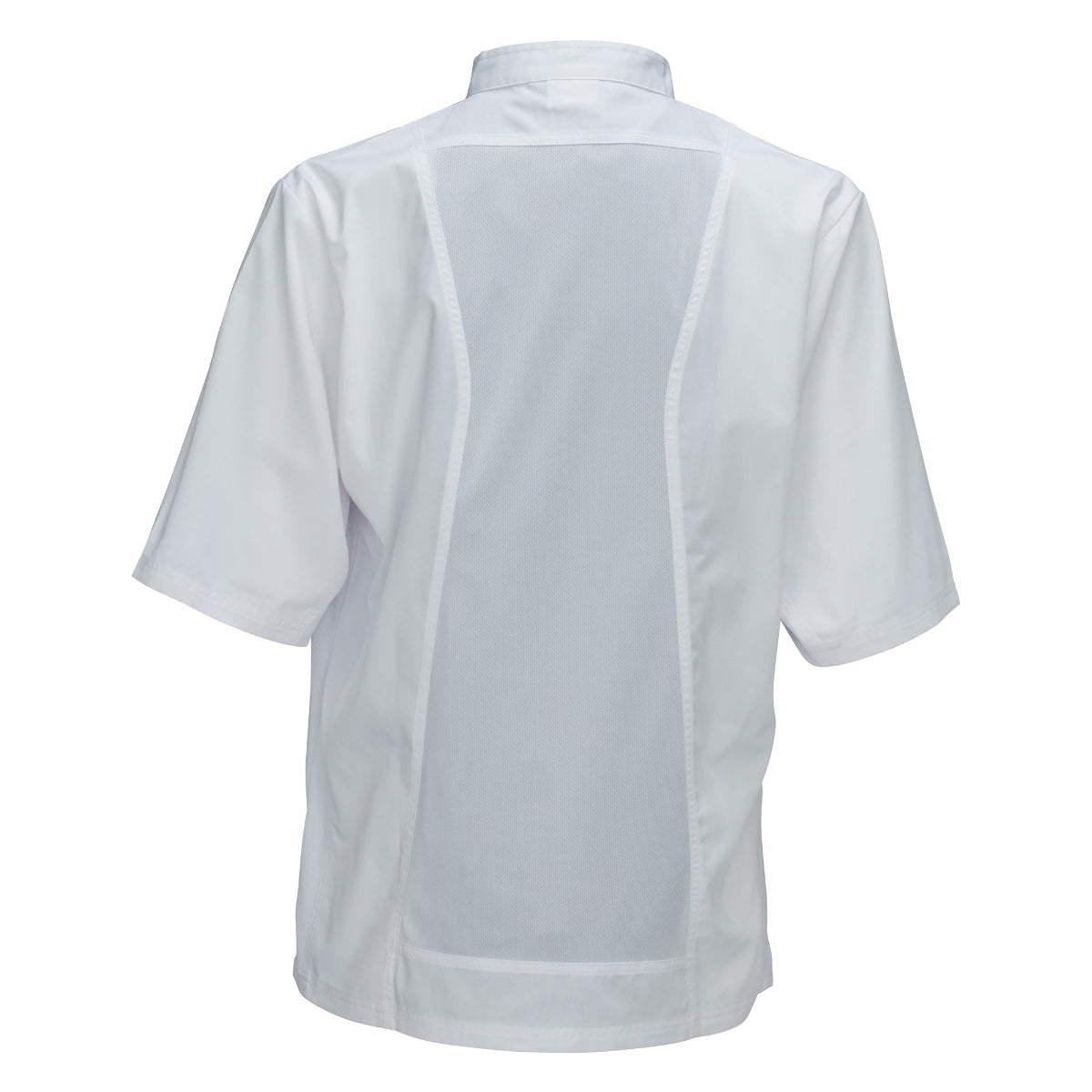 Winco UNF-9WM Broadway Ventilated Cook's Shirt