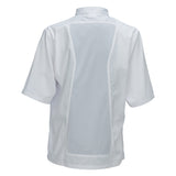 Winco UNF-9WM Broadway Ventilated Cook's Shirt