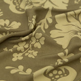 Treetop Floral Printed Rayon Knit