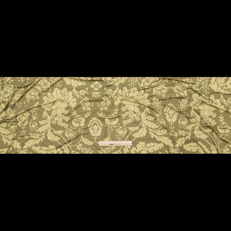 Treetop Floral Printed Rayon Knit