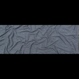 Italian Heathered Gray Creped Stretch Knit