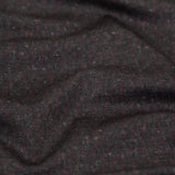 Italian Meteorite and Red Printed Ponte Knit