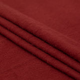 Italian Rust Stretch Knit Fleece