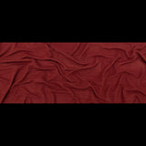 Italian Rust Stretch Knit Fleece