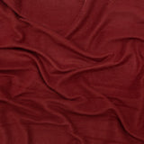 Italian Rust Stretch Knit Fleece