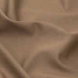 Italian Bonded Camel Pique and Black Jersey