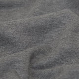 Italian Bonded Navy Pique and Heathered Gray Jersey