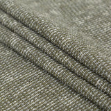 Italian Olive and White Heathered Stretch Knit