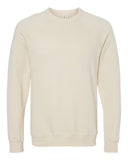 Adult Sponge Fleece Raglan Crewneck Sweatshirt