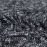 Italian Black and White Heathered Stretch Knit