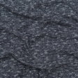 Italian Black and White Heathered Stretch Knit