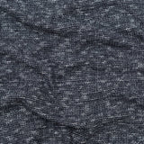 Italian Black and White Heathered Stretch Knit