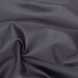 Italian Indigo Stretch Cotton Twill with a Waxy Laminate