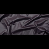 Italian Indigo Stretch Cotton Twill with a Waxy Laminate