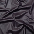Italian Indigo Stretch Cotton Twill with a Waxy Laminate