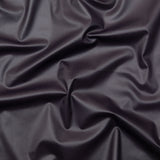 Italian Indigo Stretch Cotton Twill with a Waxy Laminate