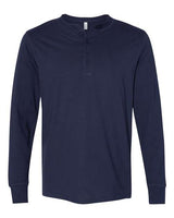 BELLA + CANVAS Men's Jersey Henley